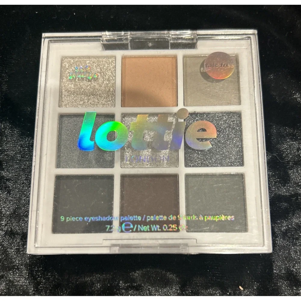 Lot‎ 6 Piece Lottie London Lot Blush Eye Shadow Harley Quinn Eye Brow Wax Makeup
